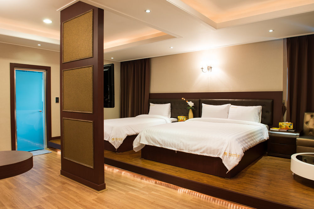 Pungnam Tourist Hotel Jeonju Exterior photo